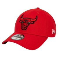 Chicago Bulls 9Forty NBA Side Patch Red Kšiltovka