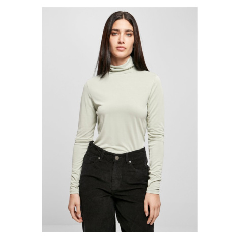 Ladies Modal Turtleneck Longsleeve - softsalvia Urban Classics