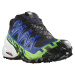 Salomon Spikecross 6 GTX L47268700 - black/surf the web/green gecko