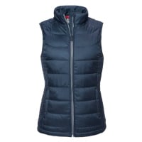 Navy blue women's vest Nano Bodywarmer Russell