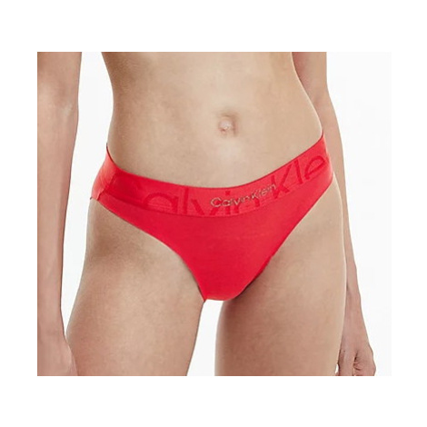 Dámské kalhotky Calvin Klein QF7056E červené | červená
