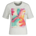 TRIČKO GANT RELAXED FLORAL GRAPHIC SS T-SHIRT bílá