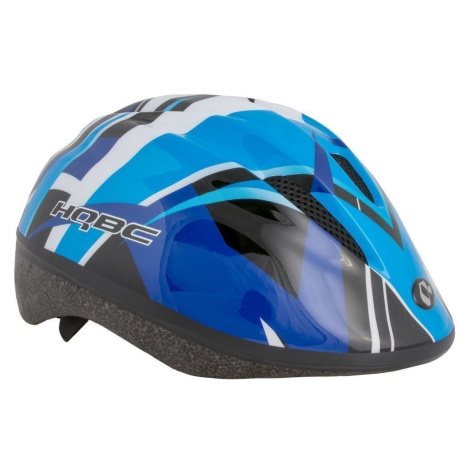 HQBC Kiqs Blue Dětská cyklistická helma