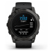 Garmin Epix™ Pro 47mm (Gen 2) Sapphire Edition Carbon Gray DLC Titanium / Black Band - 010-02803