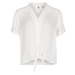 O'Neill CALI WOVEN Dámská košile s krátkým rukávem, bílá, velikost