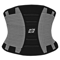 Power System Waist Shaper zeštíhlující a tvarující pás barva Grey, L/XL (72–88 cm)