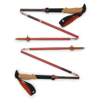 Trekové hole Black Diamond Pursuit FLZ Trekking Poles Délka holí: 140 cm / Barva: černá/červená