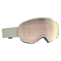 Scott FAZE II ENHANCER Dámské lyžařské brýle, béžová, velikost