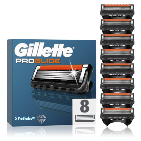 Gillette ProGlide náhradní břity 8 ks