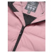 COLOR KIDS-Ski jacket quilted, AF10.000, zephyr Růžová