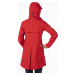 Kabát nepromokavý HKM, dámský, red
