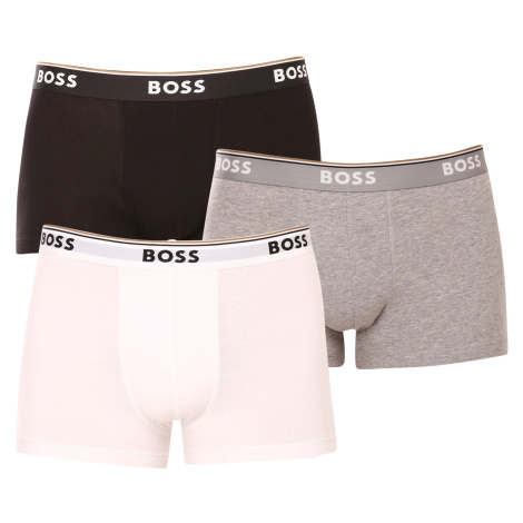 3PACK pánské boxerky BOSS vícebarevné (50475274 999) Hugo Boss