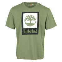 Timberland Colored Short Sleeve Tee Zelená