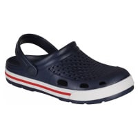 Coqui pantofle Lindo Navy/White 6413-100-2132