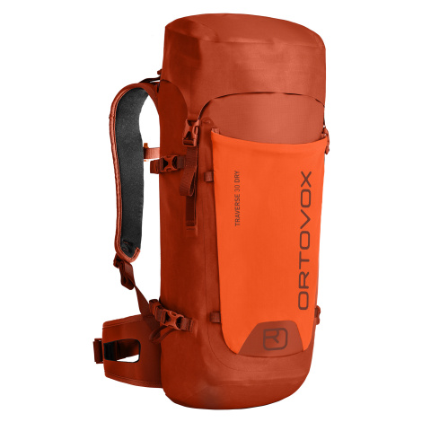 Batoh ORTOVOX Traverse 30L Dry Desert orange