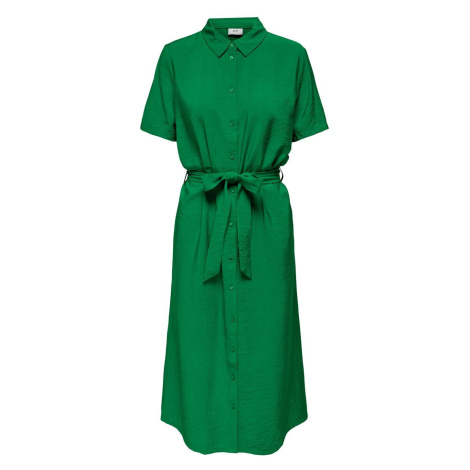 Jacqueline de Yong Dámské šaty JDYSOUL Regular Fit 15317408 Green Bee
