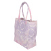 ESPRIT Nákupní taška fialová / růžová / růže / bílá