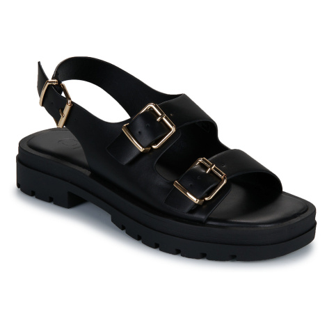 Only ONLMELODY-2 BUCKLE SANDAL Černá