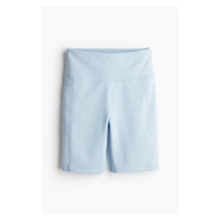 H & M - Sportovní šortky z materiálu DryMove™ s kapsou - modrá