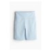 H & M - Sportovní šortky z materiálu DryMove™ s kapsou - modrá