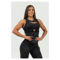 NEBBIA Women's compression tank top INTENSE Ultra Gold/gold