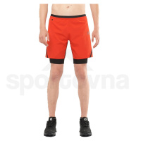 Salomon CROSS TWINSKIN SHORTS M LC1740600 - fiery red/black