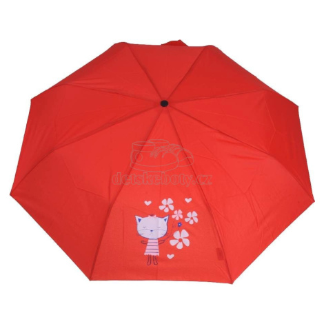 Deštník Doppler 722165 červené kočky