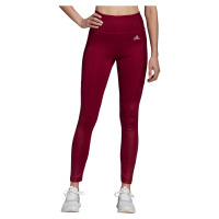 Dámské legíny adidas x Zoe Saldana sport Tights Legacy Burgundy