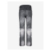 Šedé dámské softshellové lyžařské kalhoty Kilpi JEANSO