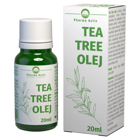 Pharma Grade Tea Tree olej s kap 20 ml Pharma Activ