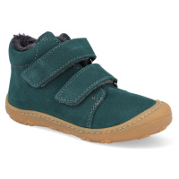 Barefoot dětské zimní boty Ricosta - Pepino Crusty M tyrkysové