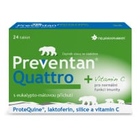 PREVENTAN Quattro 24 tablet