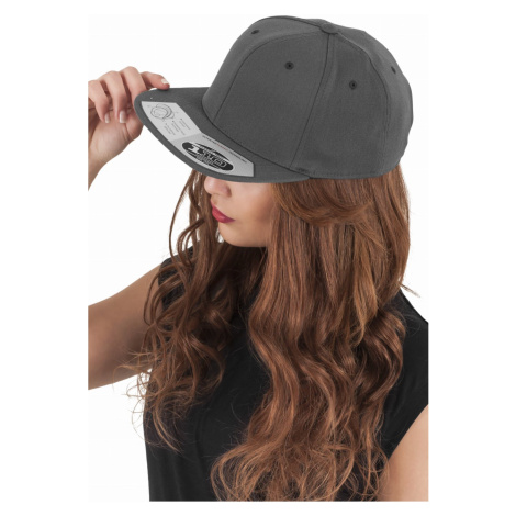 Kšiltovka // Flexfit 110 Fitted Snapback darkgrey