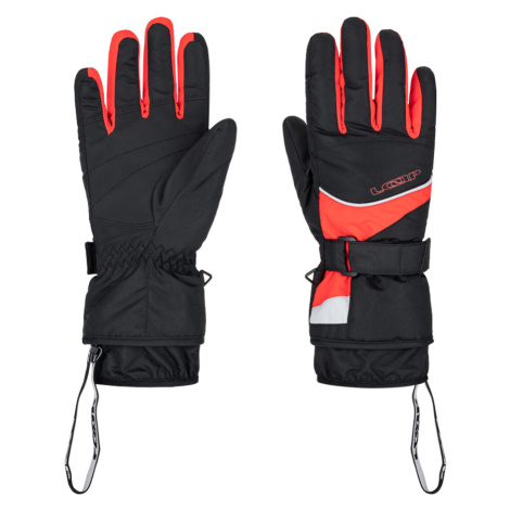 Loap Rogan Pánské lyžařské rukavice GKU2203 červená