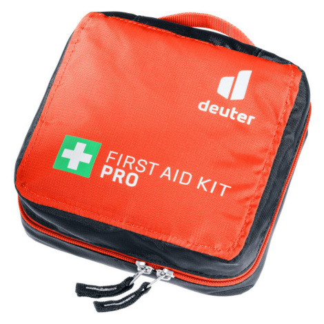 Prázdná lékárnička Deuter First Aid Kit Pro - empty AS Barva: červená