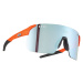 NEON Cyklistické brýle - SKY 2.0 AIR - černá/oranžová