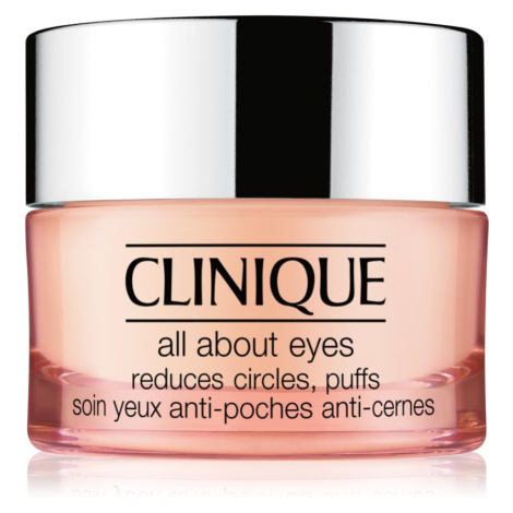 Clinique All About Eyes™ oční krém proti otokům a tmavým kruhům 15 ml