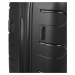 ITACA velký cestovní kufr 120,5L polypropylen - černý