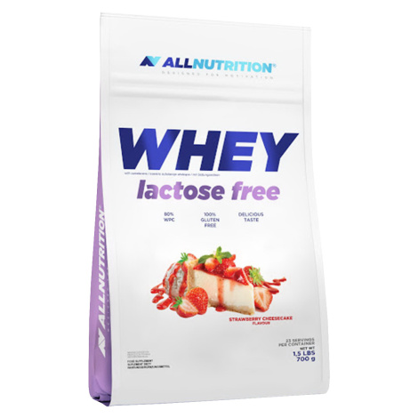 ALLNUTRITION Whey Lactose Free 700 g čokoláda