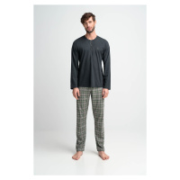 Vamp - Pohodlné dvoudílné pánské pyžamo 15955 - Vamp