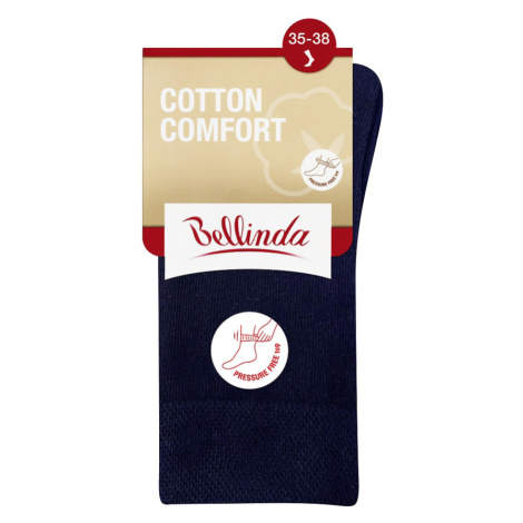 Bellinda Cotton Comfort vel. 35/38 dámské klasické ponožky 1 pár modré