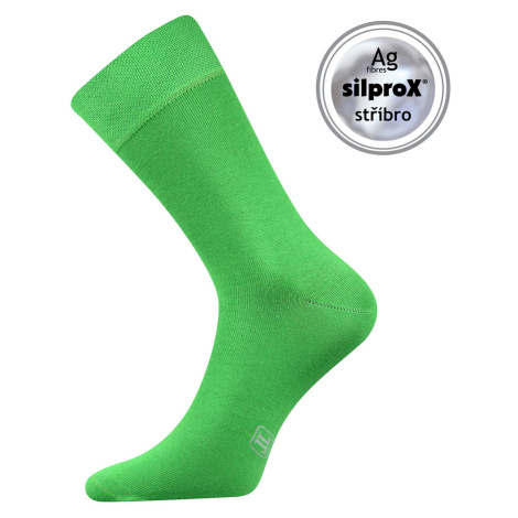 LONKA® ponožky Decolor sv.zelená 1 pár 111266