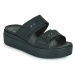 Crocs CROCS BROOKLYN SANDAL LOWWDG W Černá