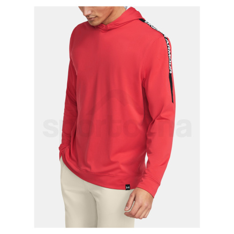 Mikina Under Armour UA Playoff Hoodie-RED