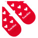Kotníkové ponožky Láska Fusakle