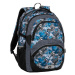 Bagmaster THEORY 20 B školní batoh - modro šedý