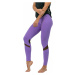 Nebbia FIT Activewear High-Waist Leggings Lila Fitness kalhoty