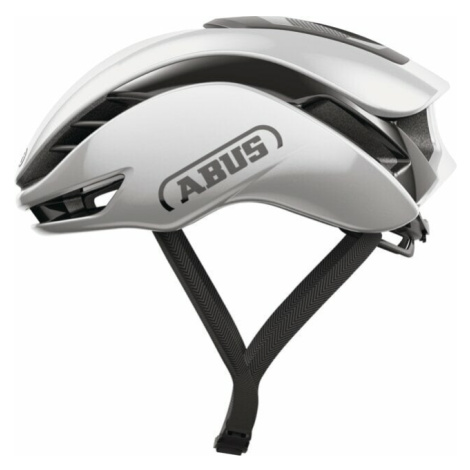 Abus Gamechanger 2.0 Gleam Silver Cyklistická helma