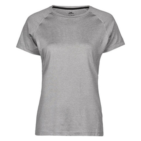Tee Jays Dámské funkční tričko TJ7021 Grey Melange