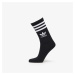 Ponožky adidas Originals Mid Cut Crew Socks 3-Pack White/ Medium Grey Heather/ Black